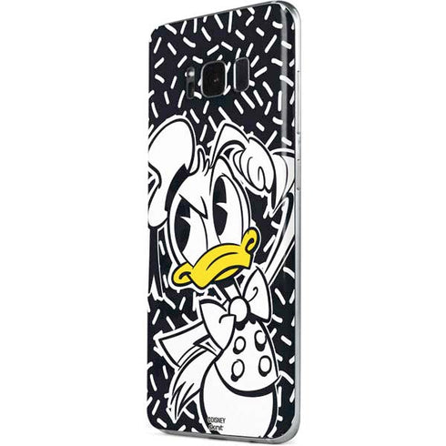 Disney Friends Donald Duck Thinking Galaxy S8 Plus Skin